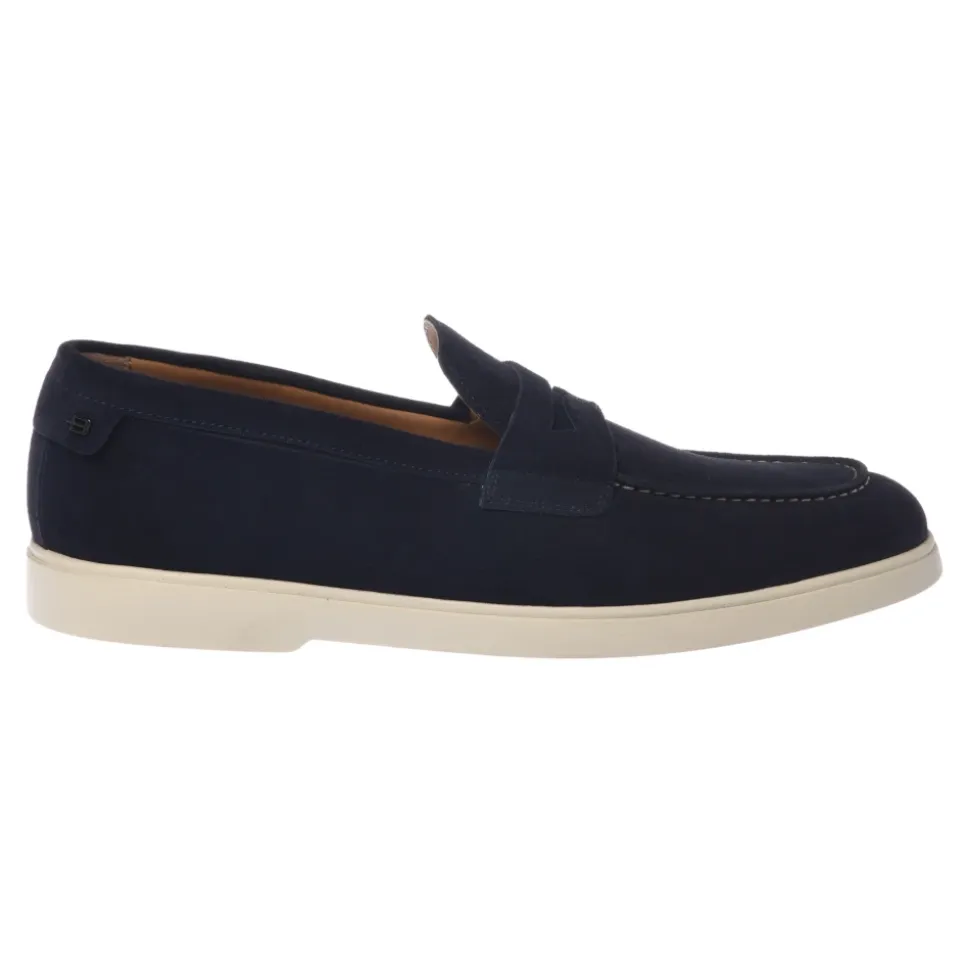 Suede Loafer