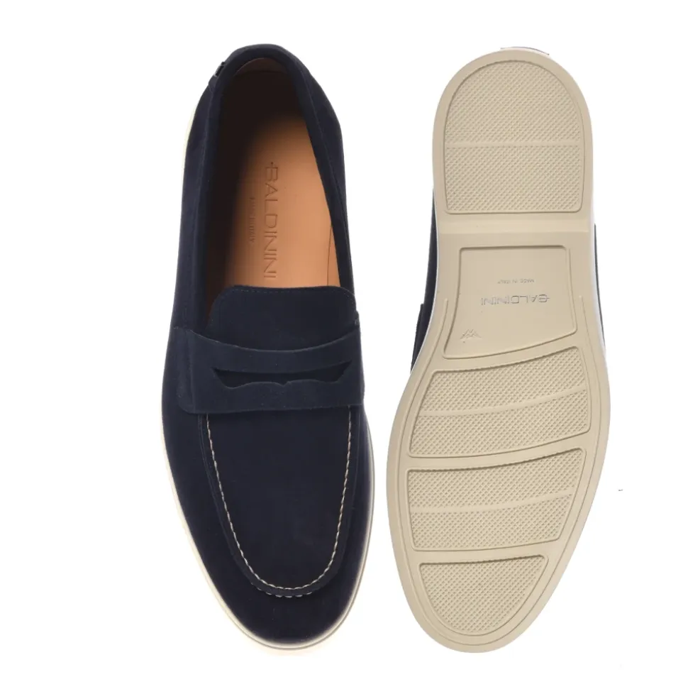 Suede Loafer