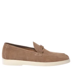 Suede Loafer