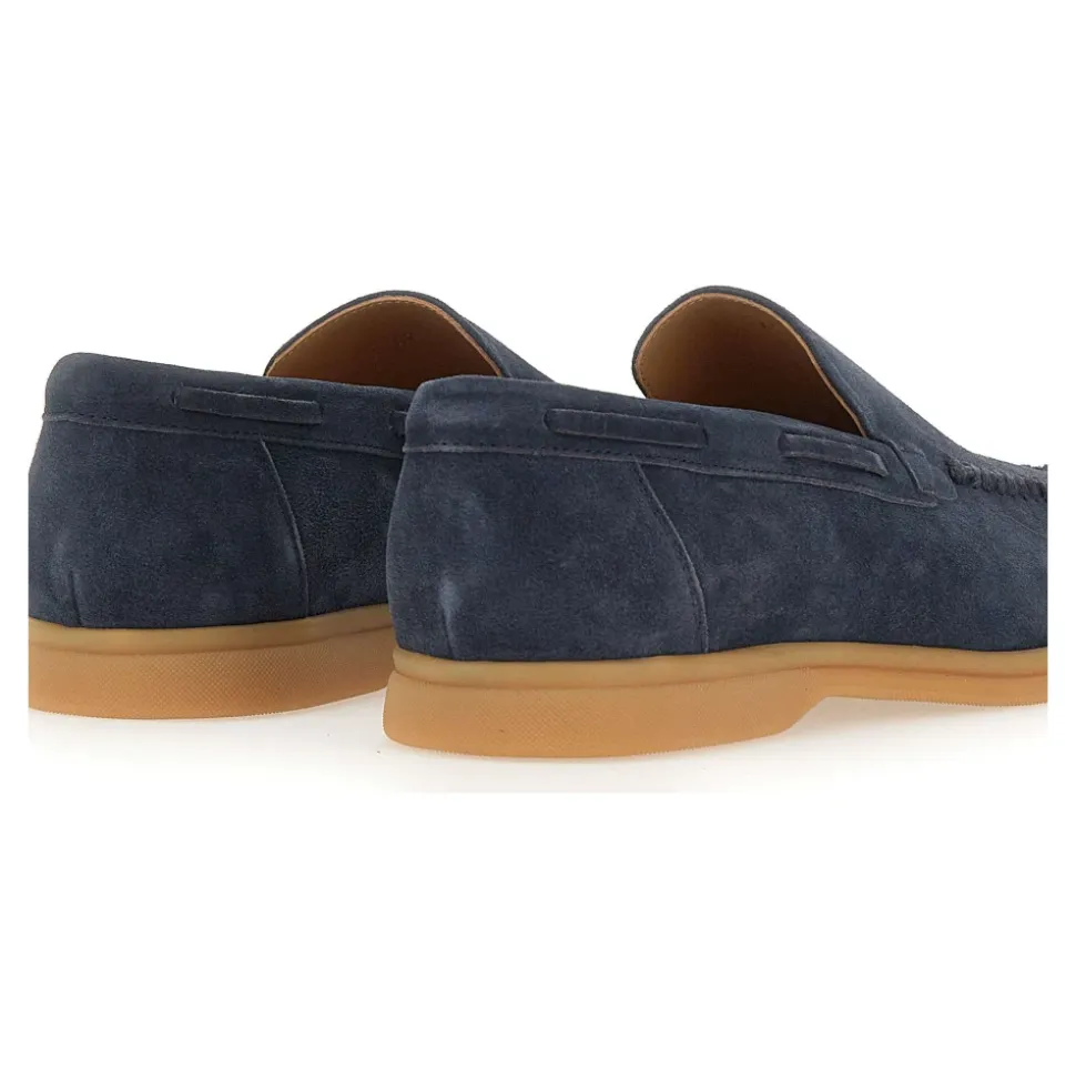 Suede Loafer