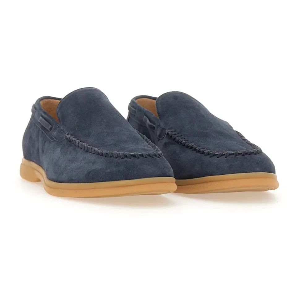 Suede Loafer