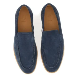 Suede Loafer