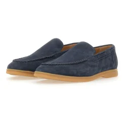Suede Loafer