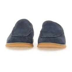 Suede Loafer