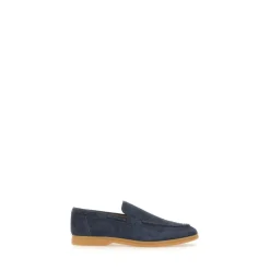 Suede Loafer