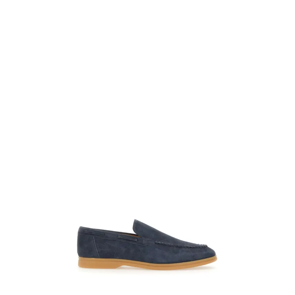 Suede Loafer
