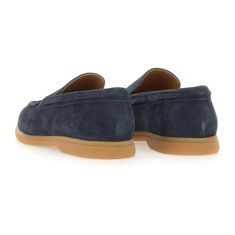 Suede Loafer