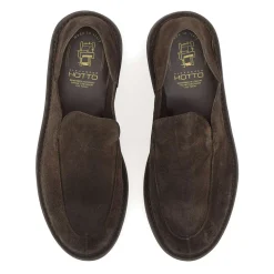 Suede Loafers