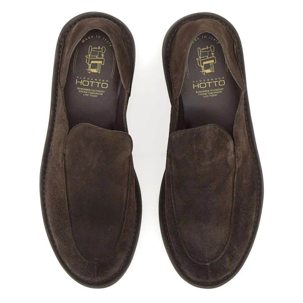 Suede Loafers