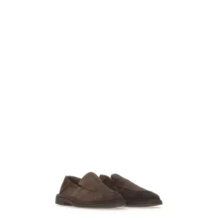 Suede Loafers