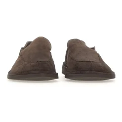 Suede Loafers