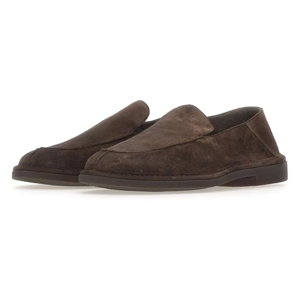 Suede Loafers