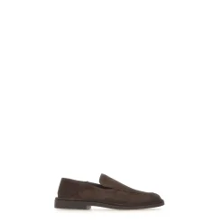 Suede Loafers