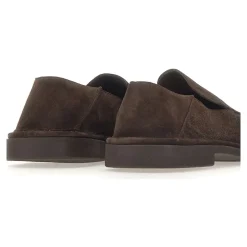 Suede Loafers