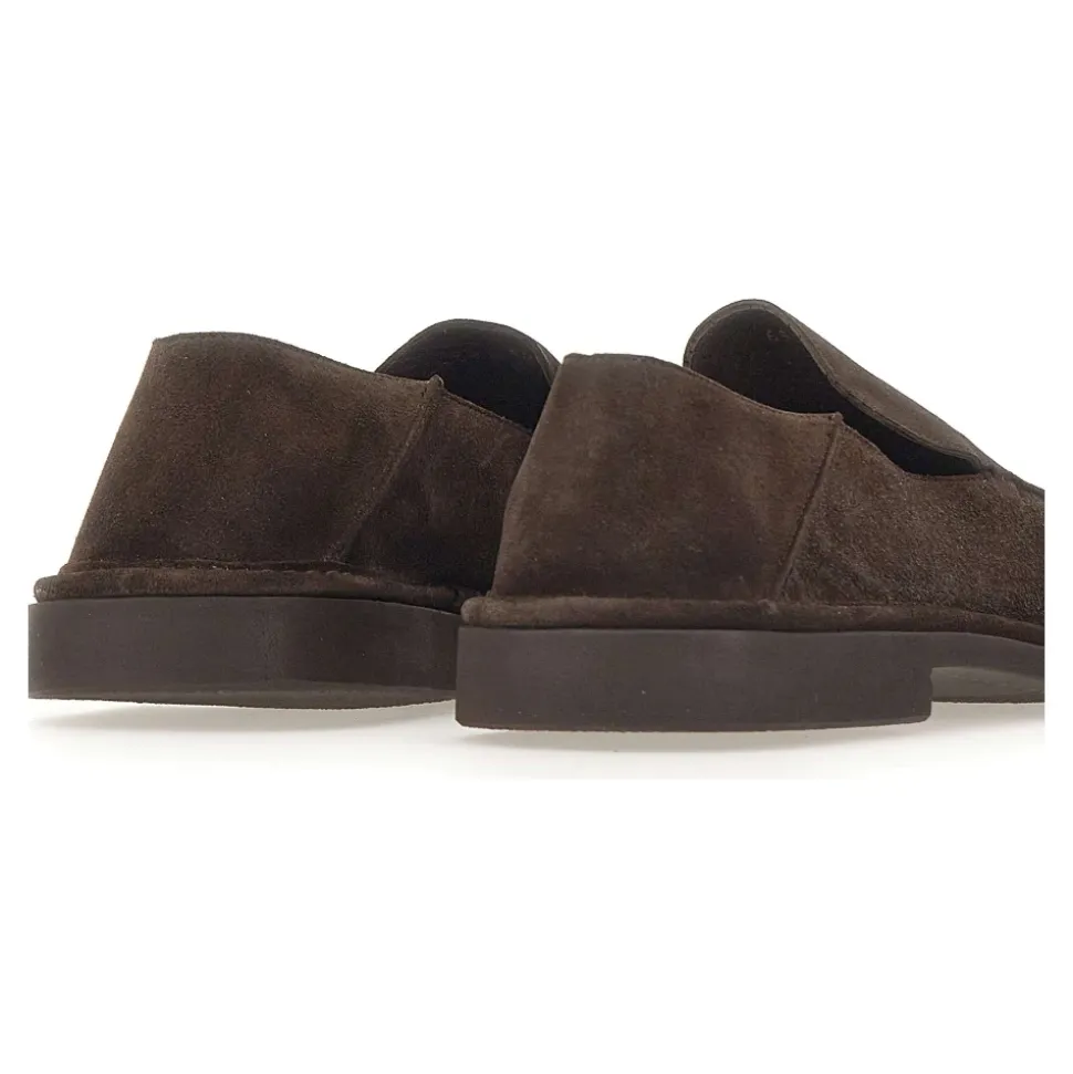 Suede Loafers