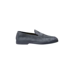 Suede Loafers