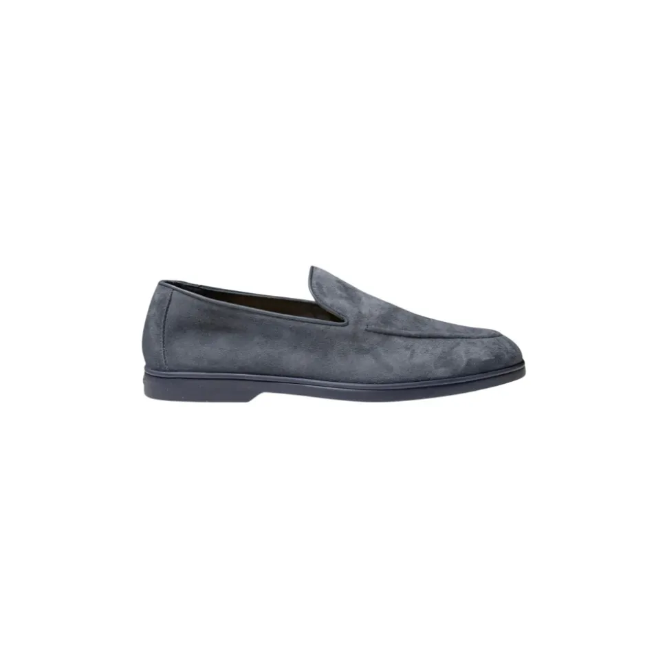 Suede Loafers