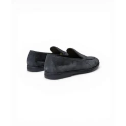 Suede Loafers