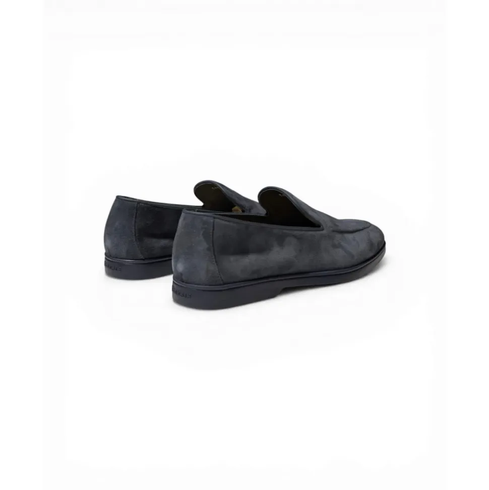 Suede Loafers