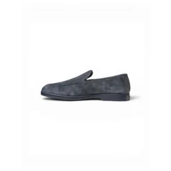 Suede Loafers