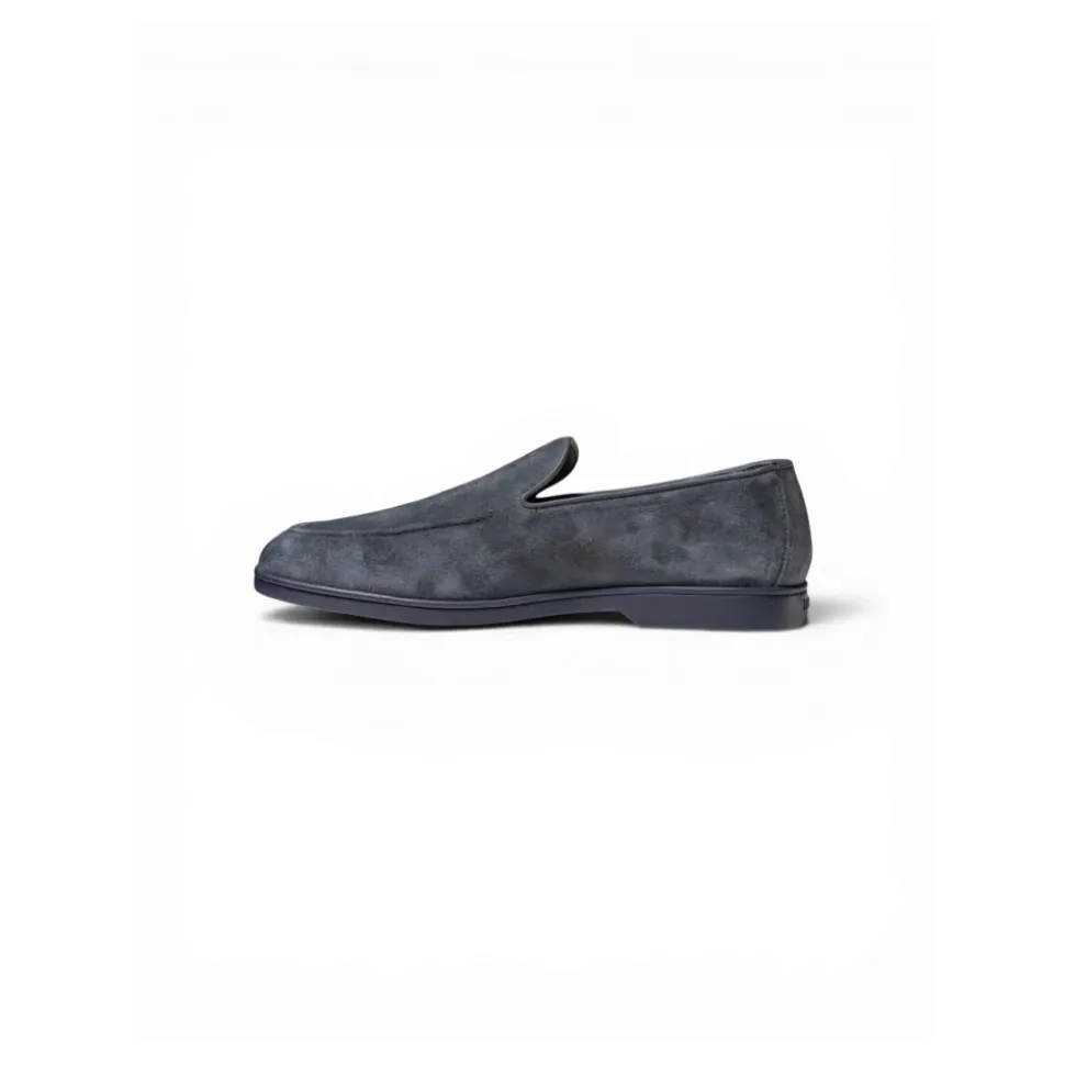 Suede Loafers
