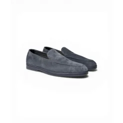 Suede Loafers