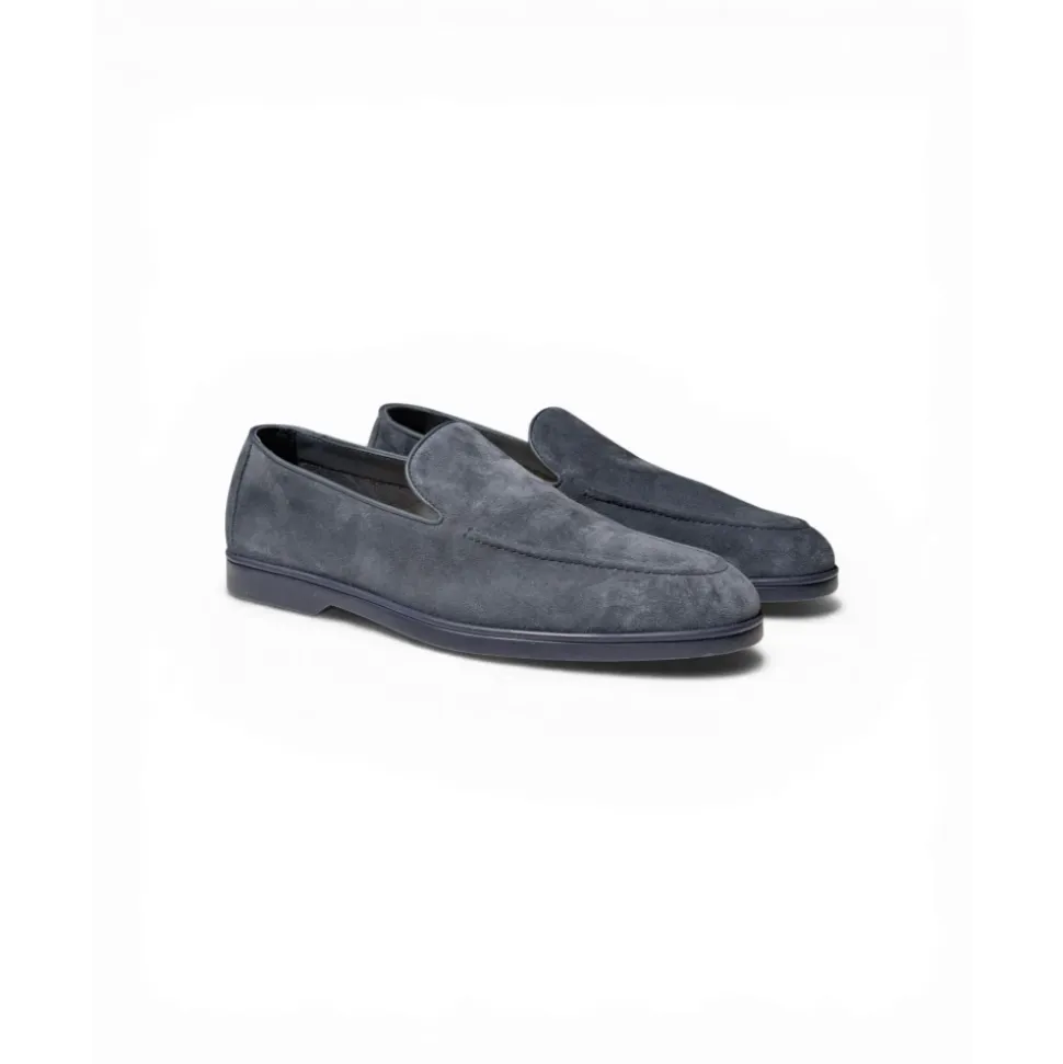 Suede Loafers