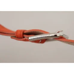 Suede Metal Buckle Belt