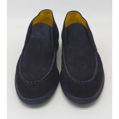 Suede Moccasin with Elastic