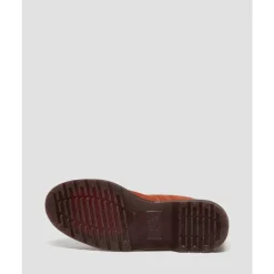 Suede Monkey Boots Rust Tan