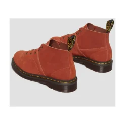 Suede Monkey Boots Rust Tan