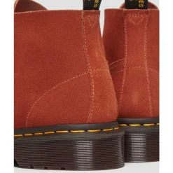 Suede Monkey Boots Rust Tan