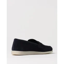 Suede Penny Loafers Casual Style