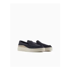 Suede Slip On