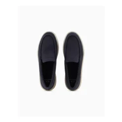 Suede Slip On