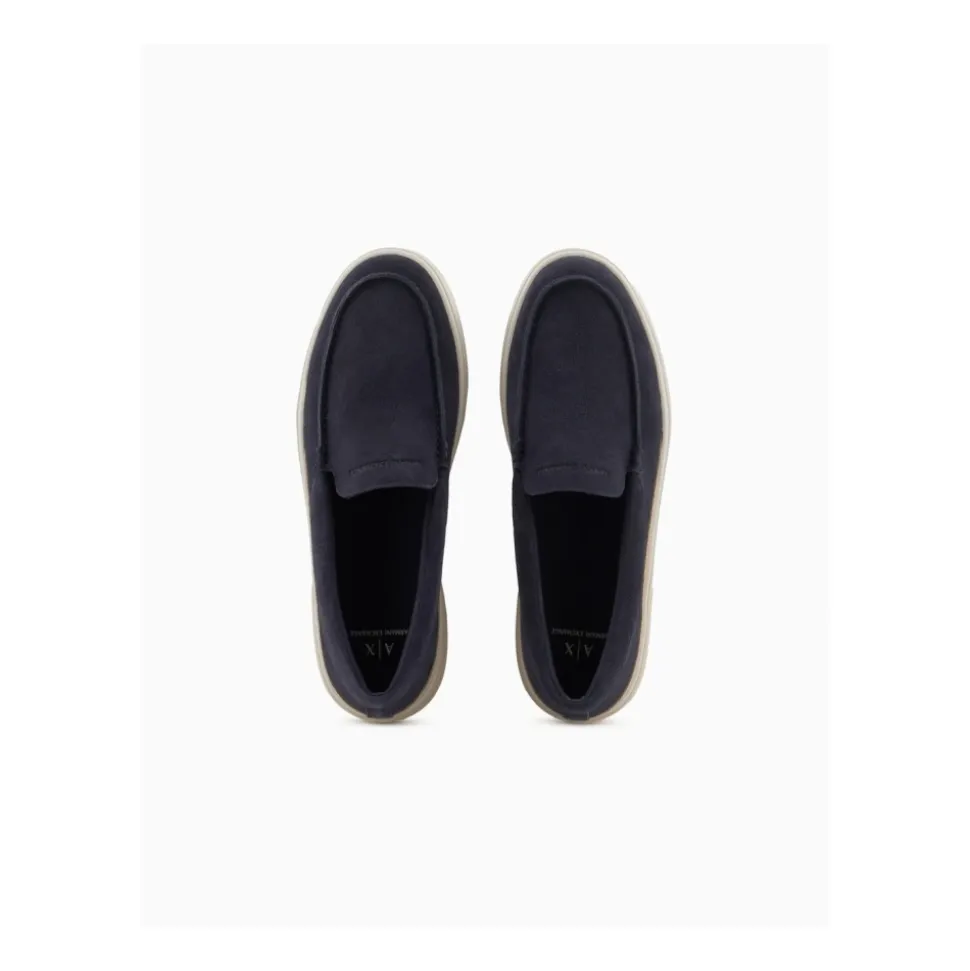 Suede Slip On