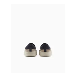 Suede Slip On
