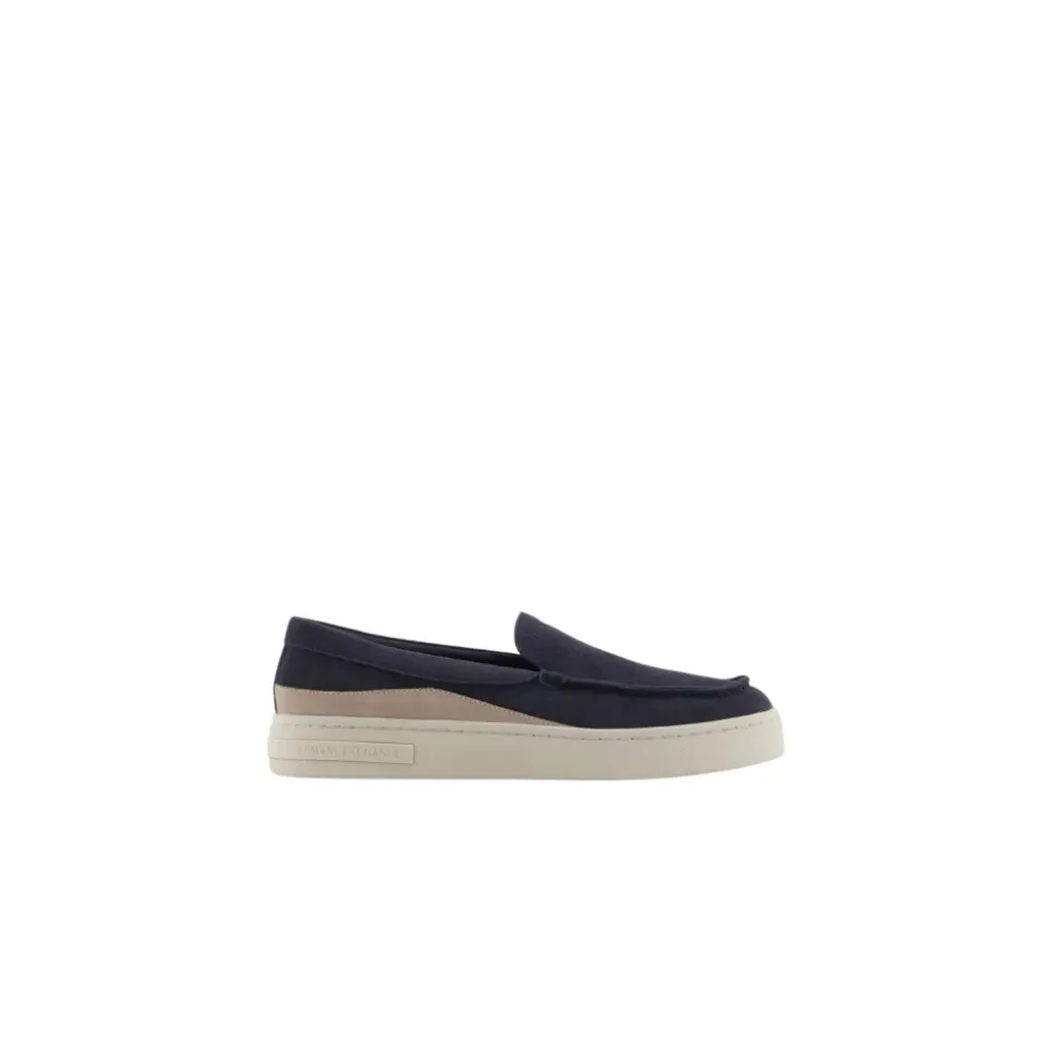 Suede Slip On