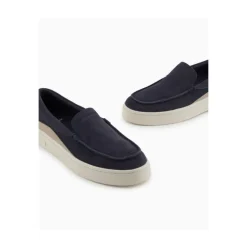Suede Slip On