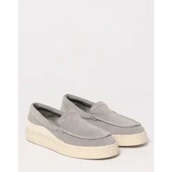 Suede Slipon Loafers Casual Style
