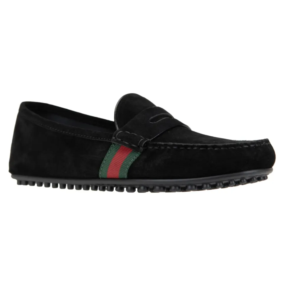 Suede Slip-On Men's Loafers