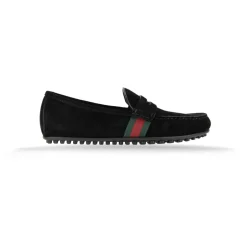 Suede Slip-On Men's Loafers