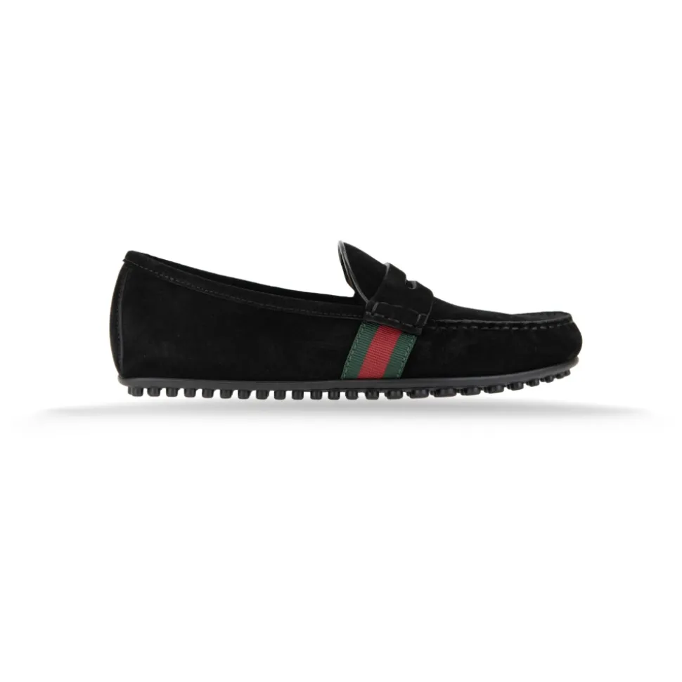 Suede Slip-On Men's Loafers