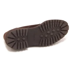 Suede Slip-On Shoes, Made in Italy