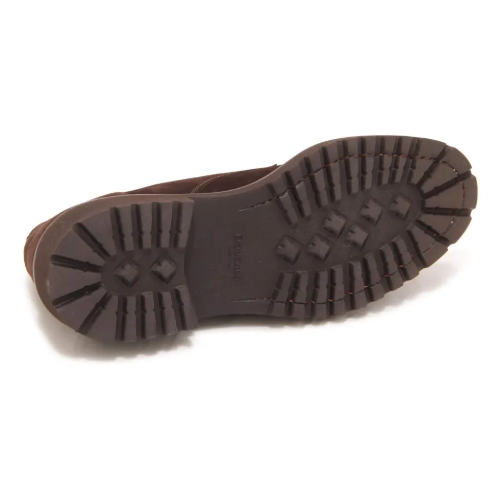 Suede Slip-On Shoes, Made in Italy