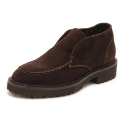 Suede Slip-On Shoes, Made in Italy