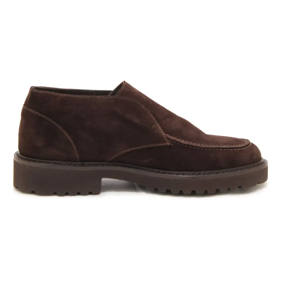 Suede Slip-On Shoes, Made in Italy