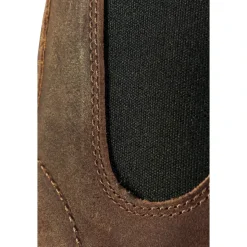 Suede Unisex Ankle Boot
