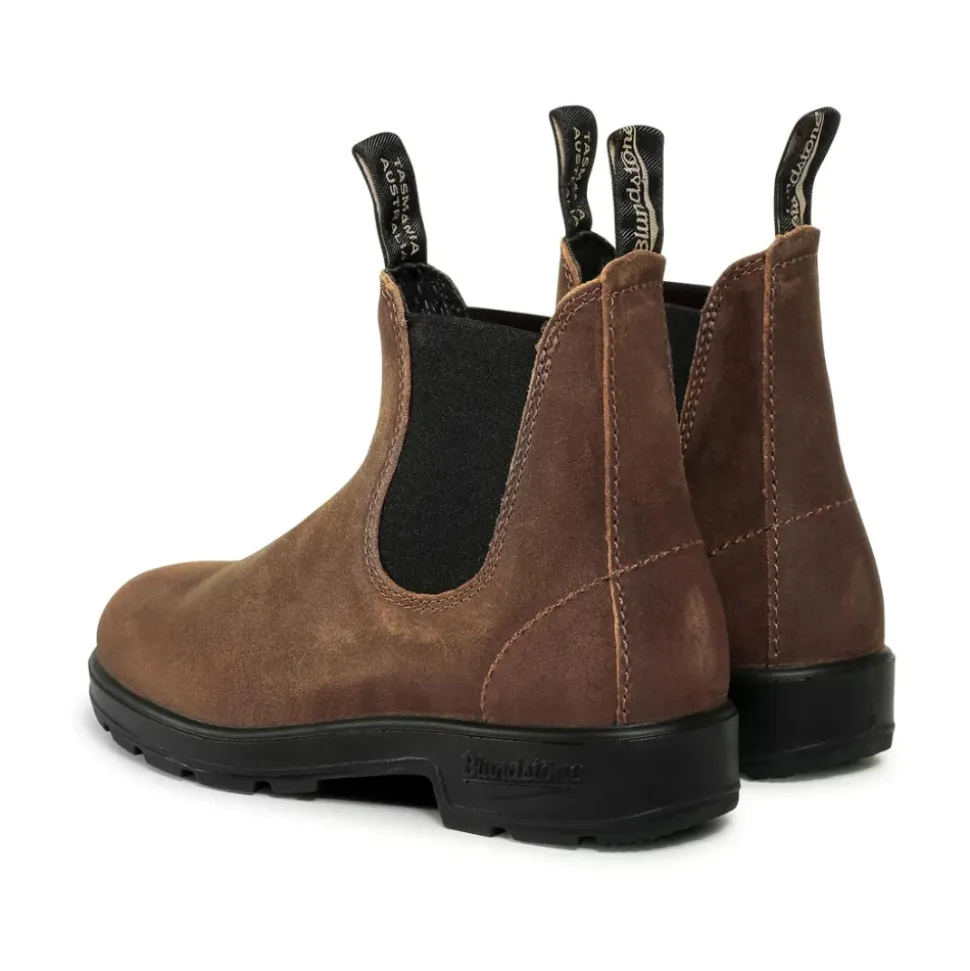Suede Unisex Ankle Boot