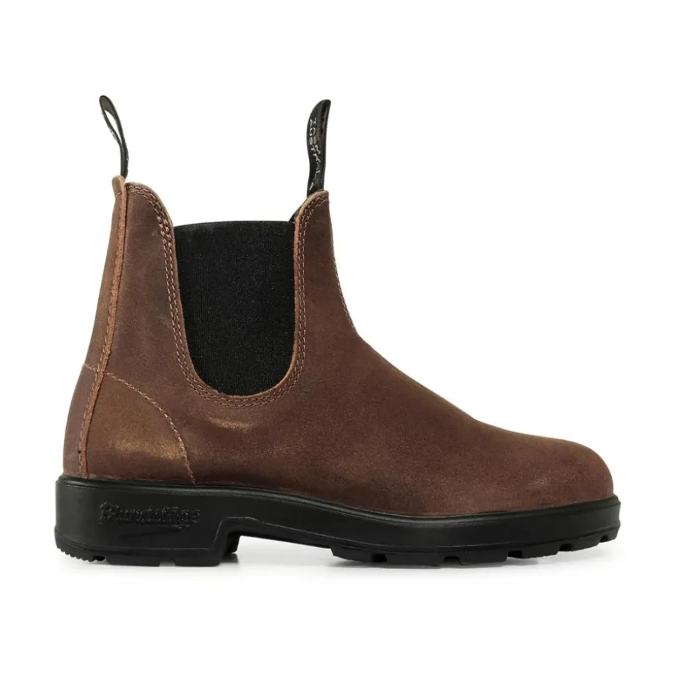 Suede Unisex Ankle Boot